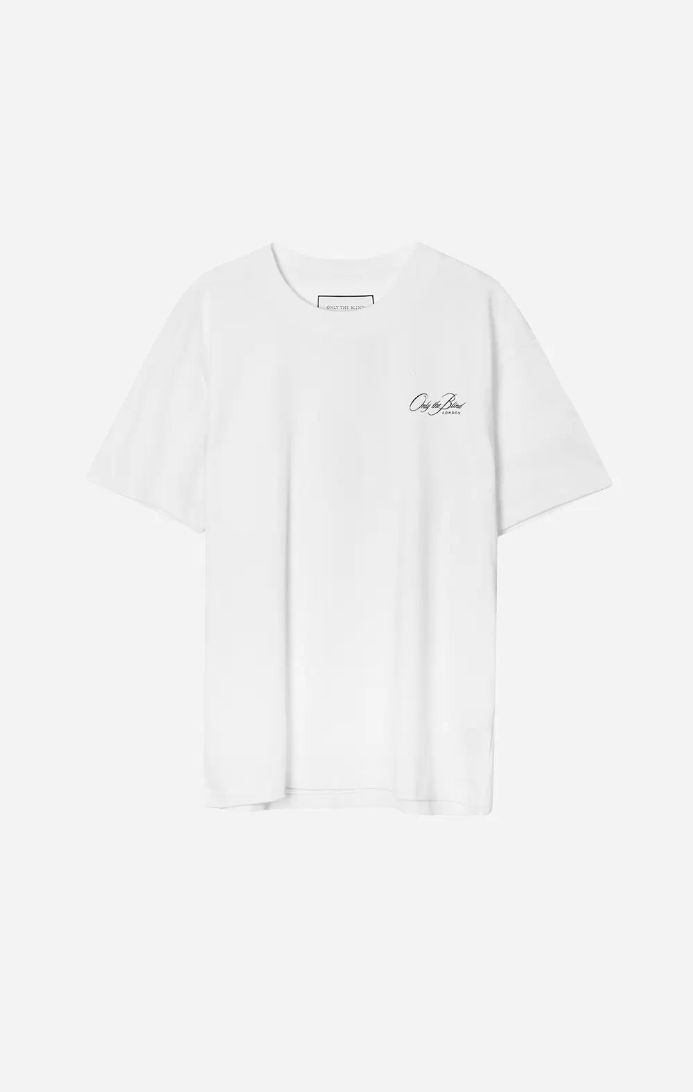 Frozen White Essential T-Shirt - ONLY THE BLIND™