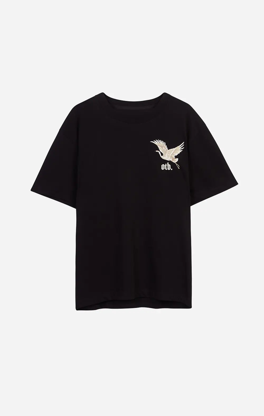 BLACK HERON T-SHIRT